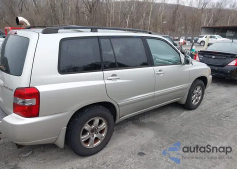 2004 Toyota Highlander V6 from USA, damaged, VIN JTEDP21A440031169